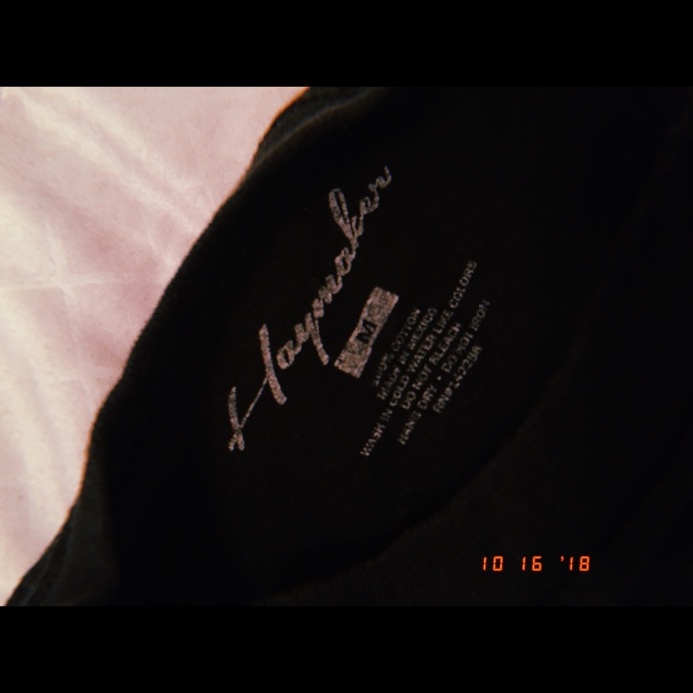 Black “Roses” Haymaker Shirt - Picture 2 of 2